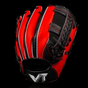 NEW VOLT 실버라벨 내야 변형십자웹-블랙/레드