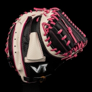 NEW VOLT 실버라벨 포수미트 일반형-블랙/화이트/핑크