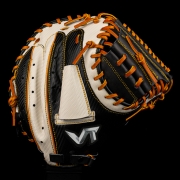 NEW VOLT 실버라벨 포수미트 일반형-블랙/화이트/탄