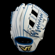 2025년형 볼트 골드라벨 내야 변형십자웹-화이트/블루