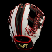 2025년형 볼트 골드라벨 내야 변형십자웹-화이트/블랙/레드