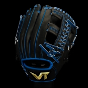 2025년형 볼트 골드라벨 내야 변형십자웹-블랙/블루