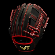 2025년형 볼트 골드라벨 내야 변형십자웹-블랙/레드