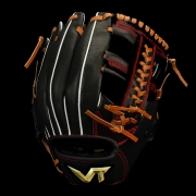 2025년형 볼트 골드라벨 내야 변형십자웹-블랙/탄