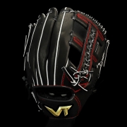 2025년형 볼트 골드라벨 내야 변형십자웹-블랙