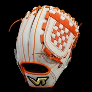 2025년형 볼트 골드라벨 올라운드 경첩바둑판웹-화이트/오렌지