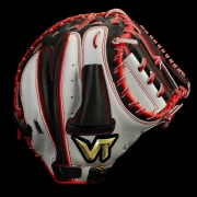 2025년형 볼트 골드라벨 포수미트 일반형-화이트/블랙/레드