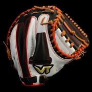 2025년형 볼트 골드라벨 포수미트 일반형-화이트/블랙/탄