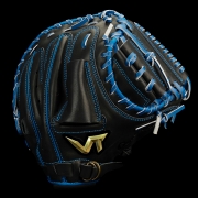 2025년형 볼트 골드라벨 포수미트 일반형-블랙/블루