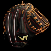 2025년형 볼트 골드라벨 포수미트 일반형-블랙/탄