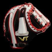 2025년형 볼트 골드라벨 포수미트 일반형-블랙/화이트/레드