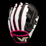 2025년형 볼트 옐로우 시리즈 내야 변형십자웹-블랙/화이트/핑크