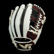 2025년형 볼트 옐로우 시리즈 내야 변형십자웹-블랙/화이트