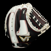 2025년형 볼트 옐로우 시리즈 포수미트 일반형-블랙/화이트