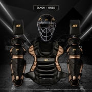 2025년 프리미엄 알로이 유소년 포수장비세트-일체형 골드