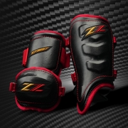 STORM 프리미엄 지투 암&풋가드_블랙/레드