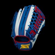 2025년형 태풍(太風) JP스페셜 에디션 외야(701패턴) 신형이치로웹-블루/화이트