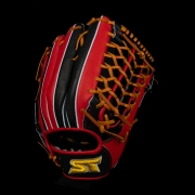 2025년형 태풍(太風) JP스페셜 에디션 외야(701패턴) 신형이치로웹-블랙/레드