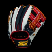 2025년형 태풍(太風) JP스페셜 에디션 내야(601패턴) 변형십자웹-네이비/화이트