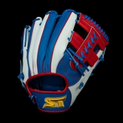 2025년형 태풍(太風) JP스페셜 에디션 내야(601패턴) 변형십자웹-블루/화이트