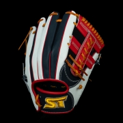 2025년형 태풍(太風) JP스페셜 에디션 내야(401패턴) 변형십자웹-네이비/화이트