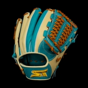 2025년형 태풍(太風) JP스페셜 에디션 내야(601패턴) 오가사와라웹-그린/카멜