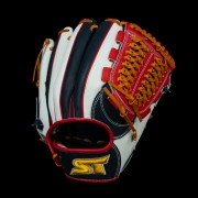 2025년형 태풍(太風) JP스페셜 에디션 내야(601패턴) 오가사와라웹-네이비/화이트