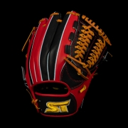 2025년형 태풍(太風) JP스페셜 에디션 내야(401패턴) 오가사와라웹-블랙/레드