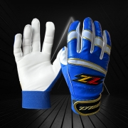 2025 STORM 프리미엄 지투 배팅장갑-화이트/블루