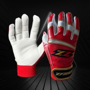 2025 STORM 프리미엄 지투 배팅장갑-화이트/레드