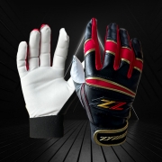 2025 STORM 프리미엄 지투 배팅장갑-화이트/블랙