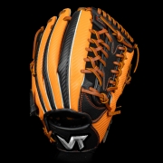 VOLT 주니어 실버라벨 외야 신형이치로웹-블랙/오렌지