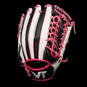 VOLT 주니어 실버라벨 외야 신형이치로웹-블랙/화이트/핑크