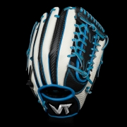 VOLT 주니어 실버라벨 외야 신형이치로웹-블랙/화이트/스카이블루