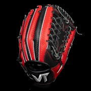 VOLT 주니어 실버라벨 외야 신형이치로웹-블랙/레드