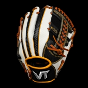 VOLT 주니어 실버라벨 내야 변형십자웹-블랙/화이트/탄