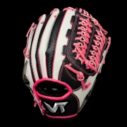 VOLT 주니어 실버라벨 올라운드 오가사와라웹-블랙/화이트/핑크