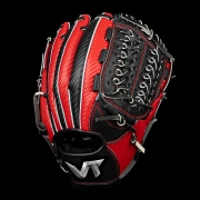 VOLT 주니어 실버라벨 올라운드 오가사와라웹-블랙/레드