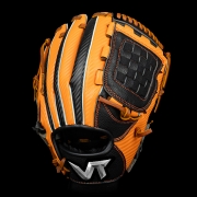 VOLT 주니어 실버라벨 올라운드 경첩바둑판웹-블랙/오렌지