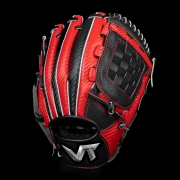 VOLT 주니어 실버라벨 올라운드 경첩바둑판웹-블랙/레드