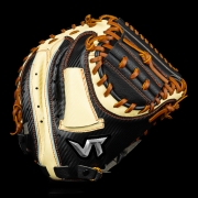 VOLT 주니어 실버라벨 포수미트 일반형-블랙/카멜/탄