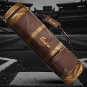 2025년 STORM 팀배트 가방 (10~12P)_브라운/골드