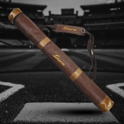 2025년 STORM 개인배트 가방 (1P)_브라운/골드