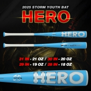 STORM 2025 주니어 배트_스카이블루