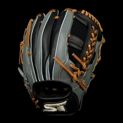 2025년 운(雲) 실버라벨 내야 변형십자웹-그레이/블랙