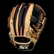 2025년 운(雲) 실버라벨 내야 변형십자웹-카멜/블랙