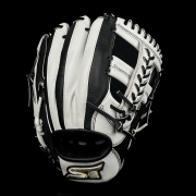 2025년 운(雲) 실버라벨 내야 변형십자웹-화이트/블랙