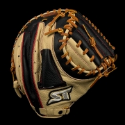 2025년 운(雲) 실버라벨 포수미트 일반형-카멜/블랙