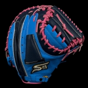 2025년 운(雲) 실버라벨 포수미트 일반형-스카이블루/네이비