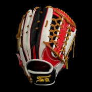 2026년 운(雲) 골드라벨 외야 신형이치로웹-레드/화이트/블랙